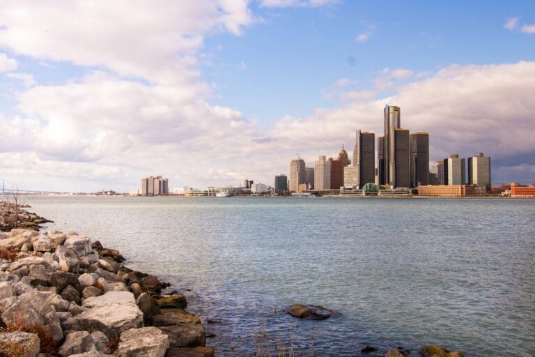 detroit skyline